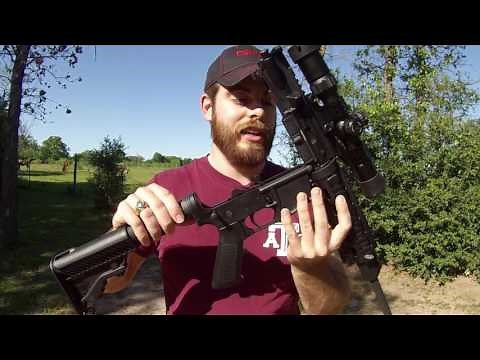 DPMS AR-15 Shooting/Review
