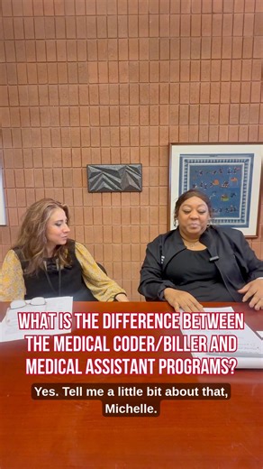 Thinking about a career in healthcare but not sure which path is right for you? Bidwell Training Center instructors Chris Saccamango and Michelle Townsend break down the key differences between the Medical Coder/Biller and Medical Assistant programs, from daily responsibilities to work environments, so you can choose the path that fits your goals. | Bidwell Training Center