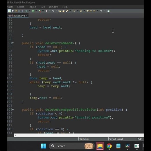 LinkedList.java ||LinkedList in Java Explained in 20 Seconds!