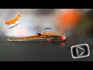 Ahrex SA254 Salt Jig Hook - Jetty Rabbit Shrimp Fly