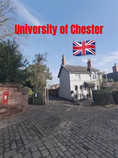 University of Chester🇬🇧😱 | About my university in UK #trending #universityofchester #uk