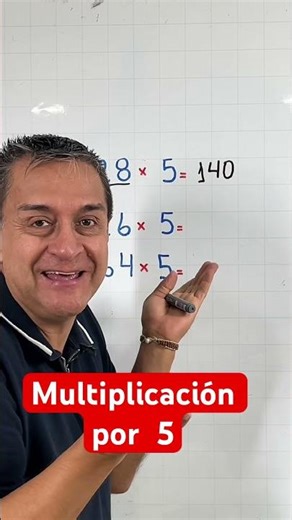 Multiplication by 5 #mathematics #algebraically #maths #mathematica