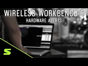 Shure WWB6: Hardware Alerts