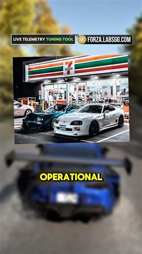 Forza Horizon Update 7-11 Stores and NEW Car Livery #fh6 #forzahorizon6