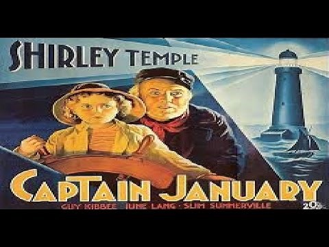 Captain January (Shirley Temple) (Color Version) (1936) (High-Def Quality)
