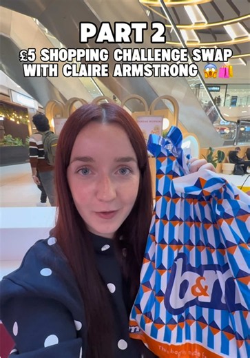 Gift Swap Shopping Challenge: £5 Swap with Claire Armstrong