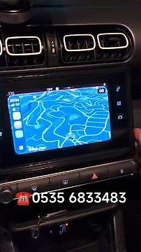 C3 aircross carplay,android auto,geri görüş kamerası full özellik paketi uygulaması feel