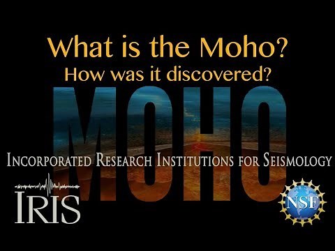 What is the Moho? How was it Discovered? (2018_Educational)