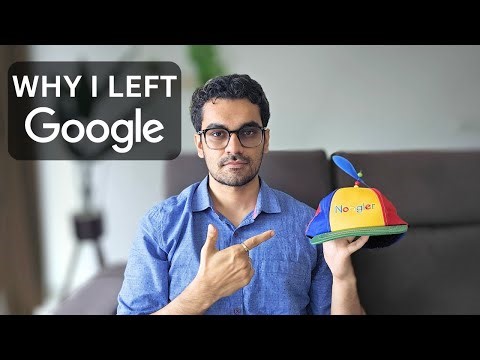 I Left Google - Here's Why