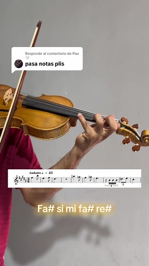 Tutorial de Violín: Flor que da Fulgor de Enredados