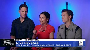 D23 Expo continues to showcase programming coming from Disney+