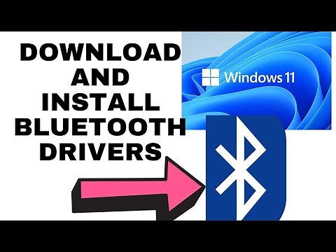 How to install Bluetooth on Windows 10 & 11|| Intel Bluetooth drivers for windows 11