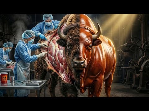 From Bloody Hide to Polished Bison Leather: Inside the Secret Tannery Turning Waste Into Luxury