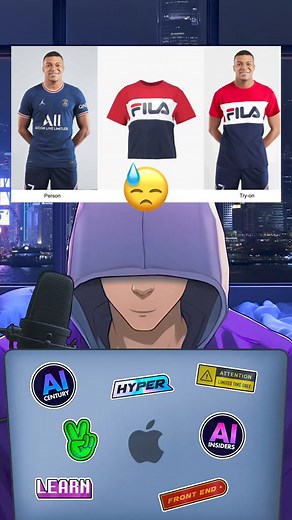 Virtual try-on lets people see how clothes look on them without...