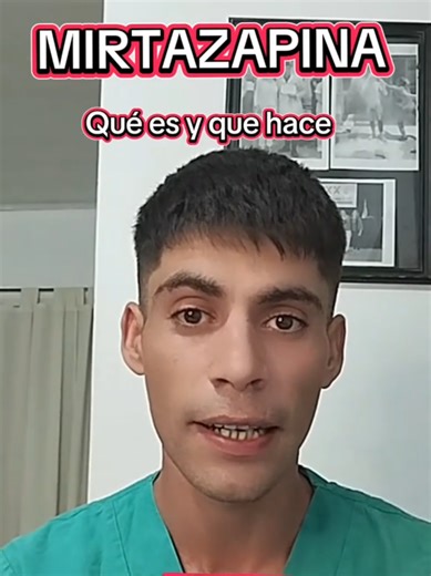 Mirtazapina ¿Que es? 🤔 Mirtazapina: Mirtazapina (Remeron) - ¿Qué es? Antidepresivo tetracíclico. - Uso: Depresión mayor, ansiedad, insomnio (efecto sedante). - Importante: Aumenta el apetito y puede causar aumento de peso. Menos efectos sexuales que ISRS. Cuidado con la somnolencia. #Mirtazapina #Antidepresivo #viralreels #viral