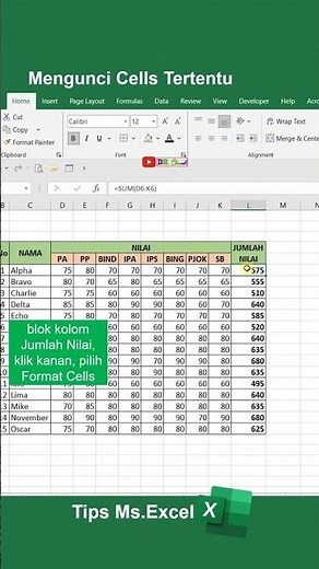How to Lock Certain Cells in Excel #excel #spreadsheetmagic #exceltips #googlesheets #tutorial