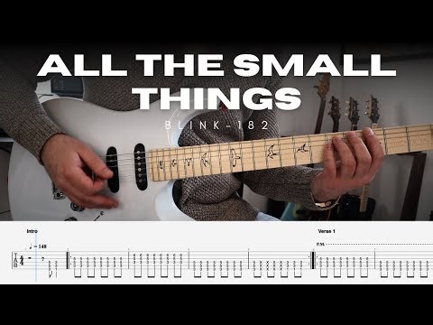 blink-182 - All The Small Things (Guitar Cover w/ Tab)