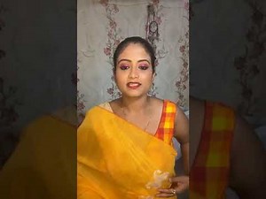 bengali boudi with hot boob and navel show