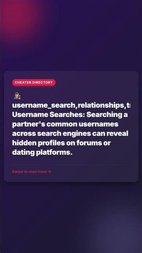 Never Ignore THIS: Username Searches Explained! 🕵️‍♂️