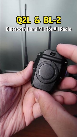 BL-2 Bluetooth Adapter for Non-Bluetooth Radios. Upgrade Any Two-Way Radio with Bluetooth! #tidradio