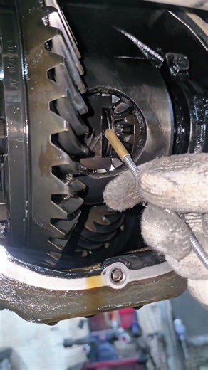 Satisfying Axle C-Clip Removal 🧲🔧 #shorts