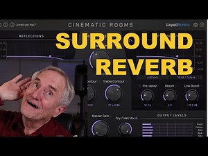 Setting up surround reverb in Dolby Atmos with Nuendo (Cinematic Rooms)