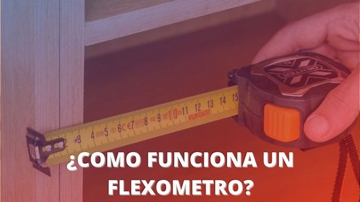 🥇¿Cómo funciona un Flexómetro? - Guía 100% Práctica