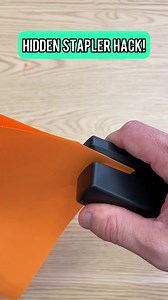 21K views · 126 reactions | With this hidden hack from stapler expert, your office work will easier! | Simulated Reality | Facebook