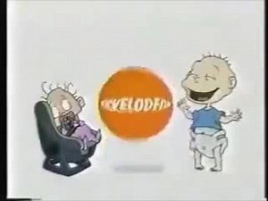 Nickelodeon Bumper-Tommy & Dil | Commercial | Retro Junk
