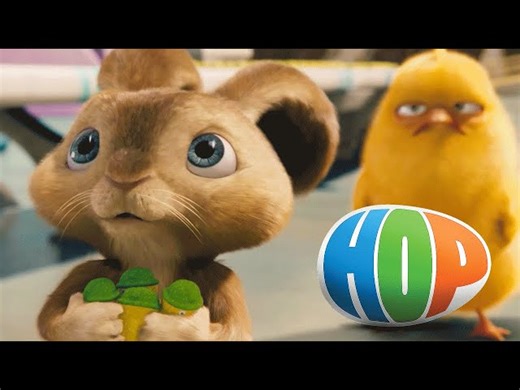 Hop Easter movie (pre-A1 kindergarten)