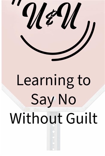Many of us were conditioned to believe that love is earned through compliance. We learned early that being agreeable, accommodating, and available kept us connected and reduced conflict. Over time, saying yes became automatic — even when it cost us our energy, boundaries, and well-being. Learning to say no can feel deeply uncomfortable at first, not because it’s wrong, but because it challenges old survival patterns. Guilt often shows up when we stop prioritizing other people’s comfort over our 