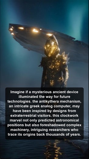 Explore the Antikythera mechanism, an ancient Greek marvel that predicted astronomy and inspired future technology. Could extraterrestrial designs have influenced this intricate analog computer? Discover its mysterious origins! | Ancient Aliens Blog