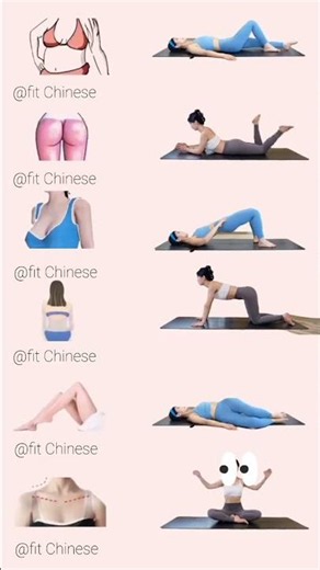 6 Easy Postpartum Exercises to Flatten Belly, Lift Butt & Improve Posture Fast | Mom Workout #Shorts