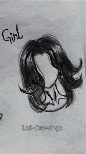 How to draw hair BOY vs GIRL ✏️#drawing #tutorial #howtodraw #sketch #art #shorts