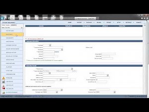 PodPractice (2020-EHR) Software - Patient Registration