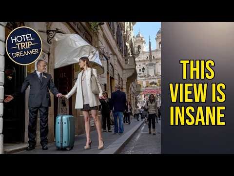 The Inn at the Spanish Steps Luxury Collection - The Inn at the Spanish Steps - This View Is Insane🏨