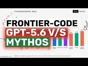 Frontier Code (GPT-5.6 VS Mythos): This BENCHMARK is ACTUALLY REAL!