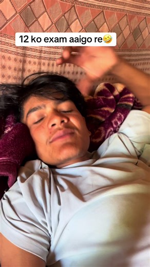 12 ko exam aaigo re bagalauu🤣#fyp #prashant #🤣🤣🤣 #rprvlogs