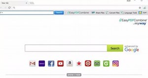 Remover EasyPDFCombine Toolbar [Guia de remoção]