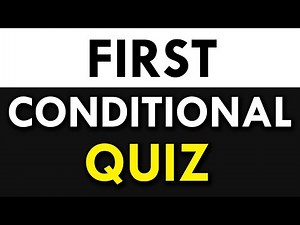 First Conditional Quiz | English Grammar Practice