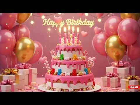 🎉 Happy Birthday to you! 2026