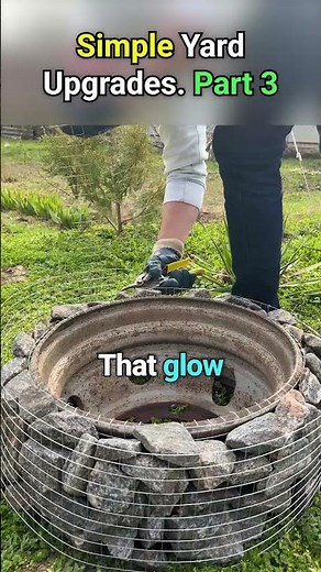 How I Built a Fire Pit Like Grandpa Did