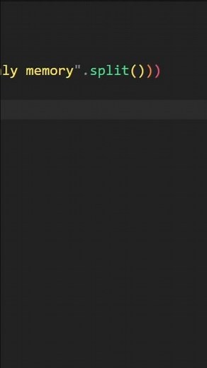 Print First letter of each word in Python #coding #python #programming