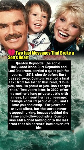💔 Two Last Messages That Broke a Son’s Heart