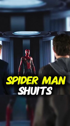 Spiderman Suits 😦And Figure Hidden Details In Marvel #shorts #viral #viralwhize