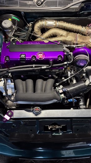 K-Swap Completed: EK Civic Performance Upgrade