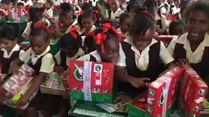 1.4K reactions · 833 shares | To celebrate the 'halfway mark' of National Collection Week—here's 15 seconds of GOOD NEWS and GREAT JOY in Guyana! There are still 5 more days to pack a shoebox—drop-off locations remain open through Monday: https://sampur.se/2RRTk6h | Operation Christmas Child | Facebook