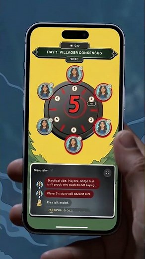 AI Wolves - Werewolf Social Deduction Game with AI Players