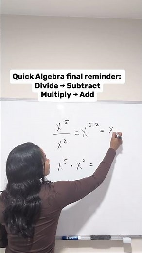 Add or Subtract Exponents? Don’t Mix These Up