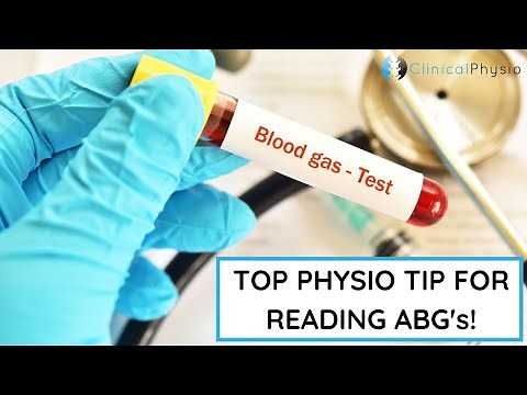 TOP TIP for Reading Arterial Blood Gases (ABG)!!